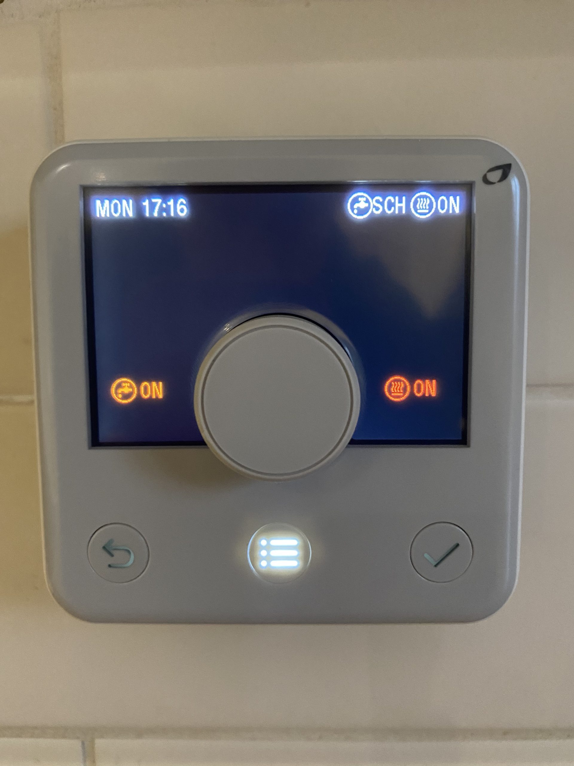 Smart thermostat