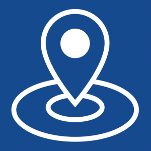 Local map pin icon